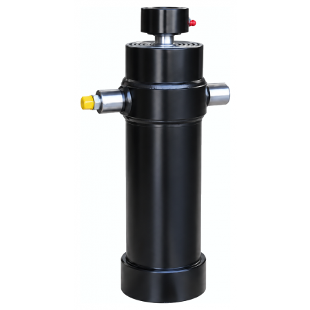 SIŁOWNIK HYDRAULICZNY WYWROTU PRZYCZEPY 12T 1880 mm 188 cm 5-STOPNIOWY.